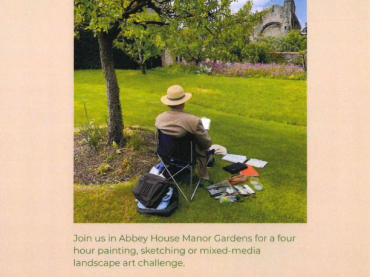 Malmesbury Landscape Artist of the Year - Caerbladon